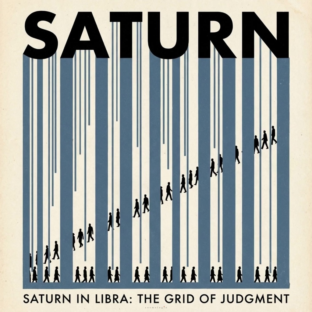 Saturn in Libra — The Grid of Judgment